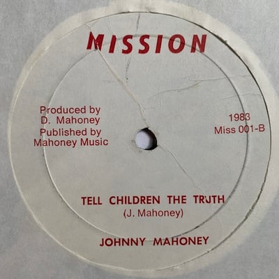 Johnny Mahoney - Broadway / Tell Children The Truth picture 2