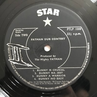 Crucial Bunny, Prince Jammy - Fatman Dub Contest picture 3