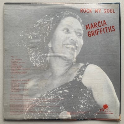 Marcia Griffiths - Rock My Soul picture 2