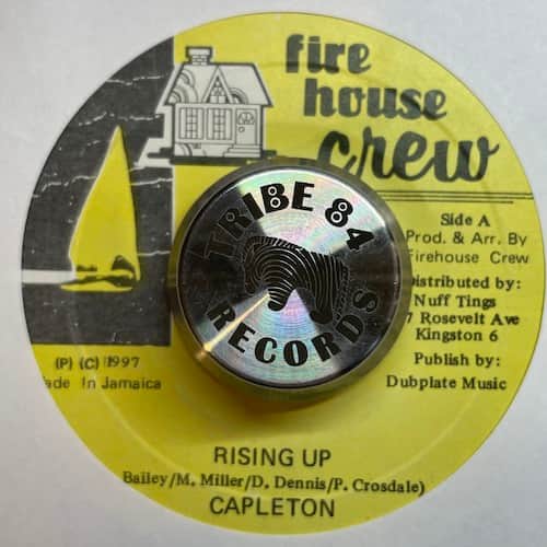 Capleton – Rising Up