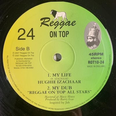 Hughie Izachaar - Pay To Live / My Life picture 2