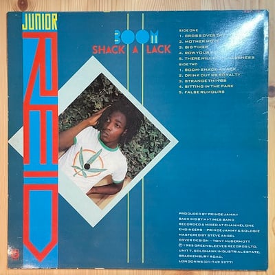 Junior Reid - Boom-Shack-A-Lack picture 2