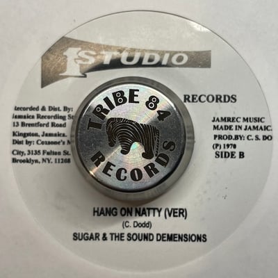 Sugar Minott - Hang On Natty picture 2