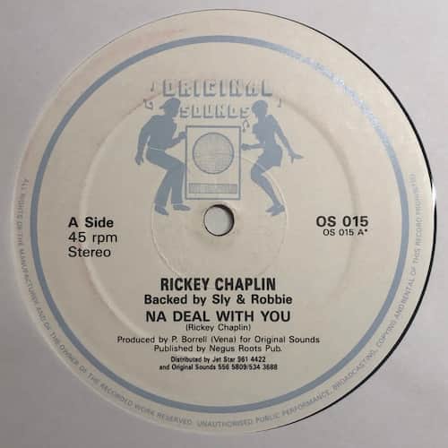 Ricky Chaplin, Half Pint – Na Deal With You / Loving Forever