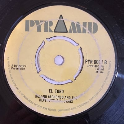 Desmond Dekker & The Aces, Roland Alphonso, Beverley's All Stars - 007 / El Toro picture 2