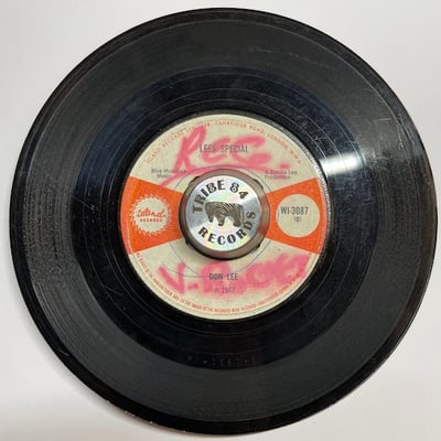 The Uniques, D. Tony Lee - Never Let Me Go / Lee's Special picture 3