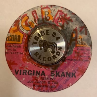 The Happs, Joe Gibbs & The Professionals - In Heaven There Is No Beer / Virgina Skank picture 2