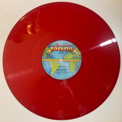 Dan Justice - Never My Love picture 2