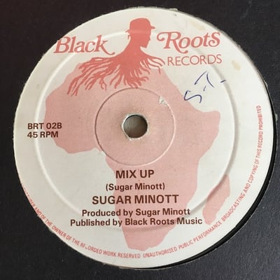 Sugar Minott - Lovers Race picture 2