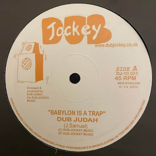 Dub Judah – Babylon Is A Trap
