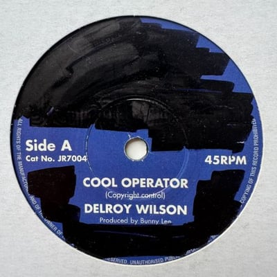 Delroy Wilson - Cool Operatorpicture