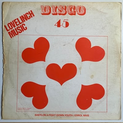 Michael Prophet, Errol Mais - The Woman I Love / Babylon A Fight Down Youth picture 2