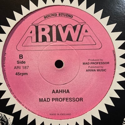 Sushi, Mad Professor - Peace & Harmony / Aahha picture 3