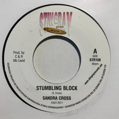 Sandra Cross - Stumbling Block picture 2