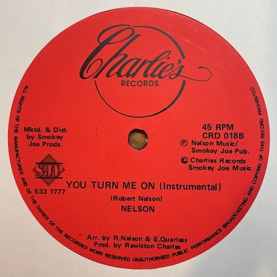 Lord Nelson - You Turn Me On picture 2