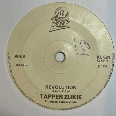 Tapper Zukie - Pick Up The Rockers picture 2