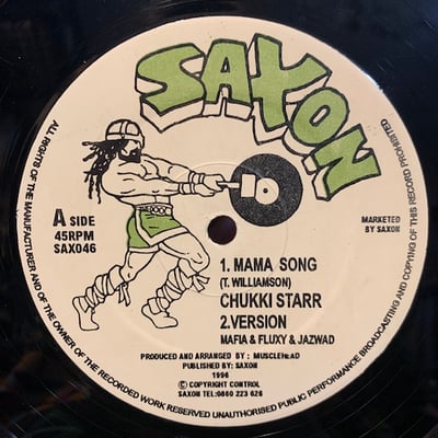 Chukki Star, Frankie Paul - Unity picture 2
