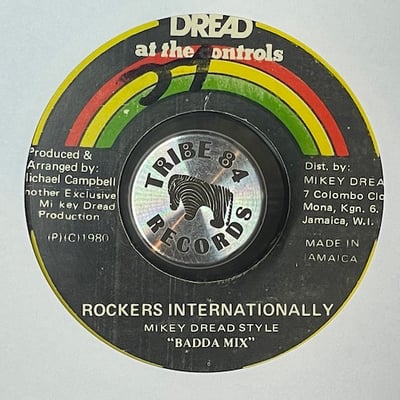 Mikey Dread - Reggae Gone International picture 2