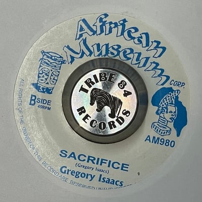 Gregory Isaacs - Tune In / Sacrifice picture 2