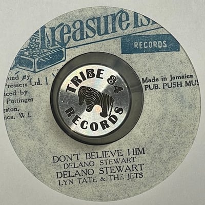 Winson Delano Stewart - You've Got To Come Back / Don't Believe In Him picture 2