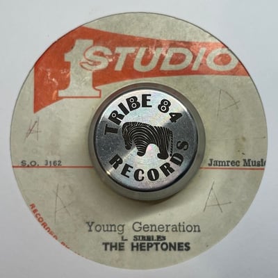 Karl Bryan, The Heptones - House Is Not A Home / Young Generation picture 2