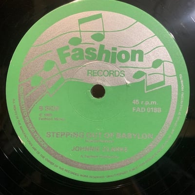 Johnny Clarke - Love Will Find A Way / Stepping Out Of Babylon picture 2