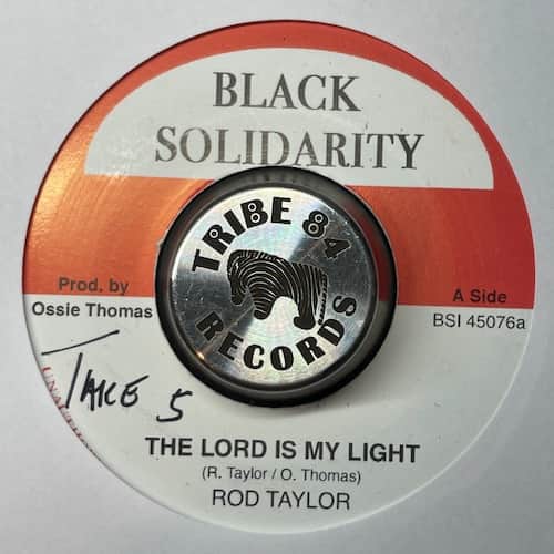 Rod Taylor – The Lord Is My Light