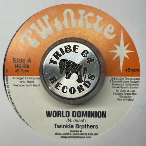 Twinkle Brothers – World Dominion