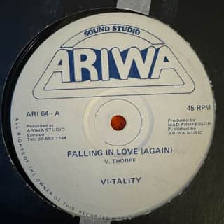 Vitality, The Robotiks – Falling In Love (Again) / Aztec Warrior