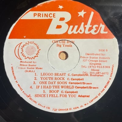 Big Youth - Chi Chi Run picture 4