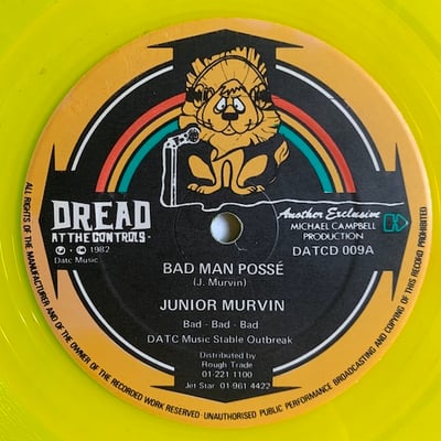 Junior Murvin - Bad Man Possé picture 2