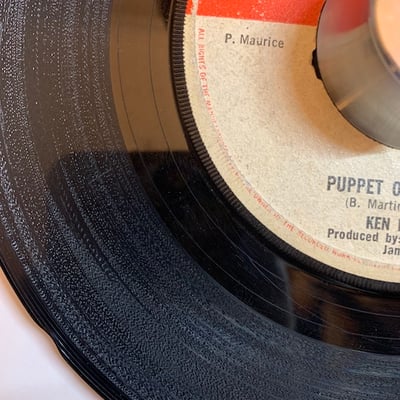 Ken Boothe, Roland Alphonso - Puppet On A String / Lookaway Ska picture 3