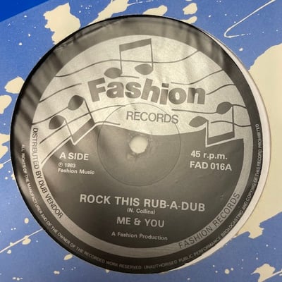 Me And You - Rock This Rub-A-Dub picture 2