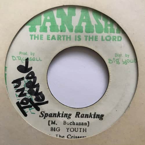 Big Youth, The Crissers – Spanking Ranking