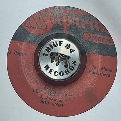 Bob Andy - Experience / Let Them Say picture 2