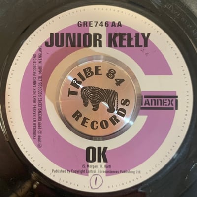 Capleton, Junior Kelly - High Grade / OK picture 2