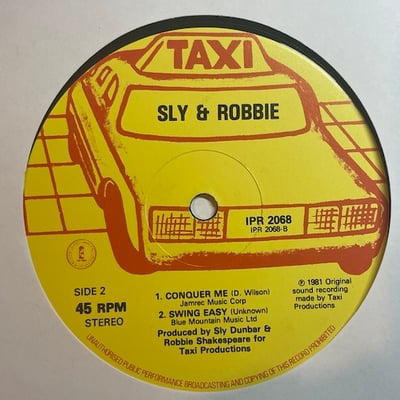 Sugar Minott, Sly & Robbie - Devil's Pickney / Conquer Me / Swing Easy picture 2