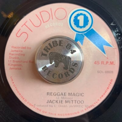 Jackie Mittoo - Reggae Magicpicture