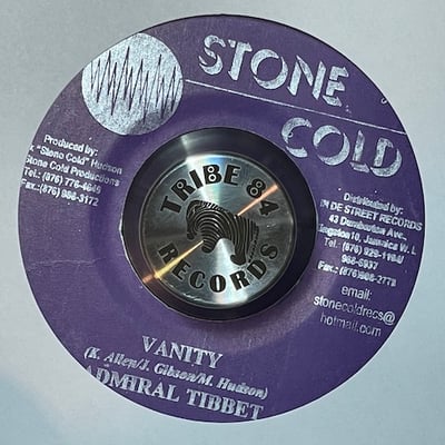 Pinchers, Admiral Tibet - Love Me / Vanity picture 2