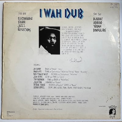 Blackbeard - I Wah Dub picture 2