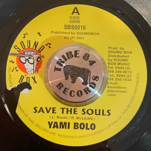 Yami Bolo – Save The Souls