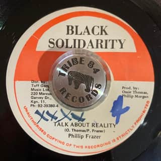 Phillip Fraser – Talk About Reality
