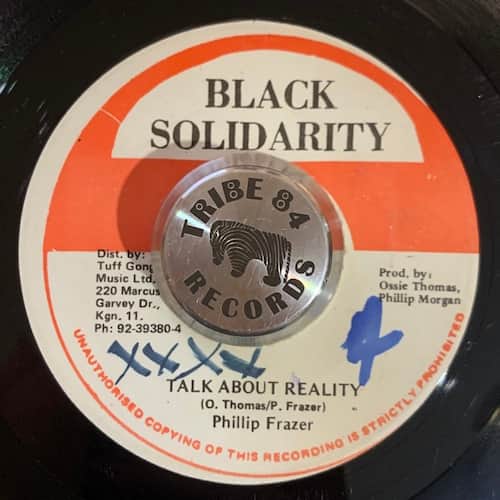 Phillip Fraser – Talk About Reality