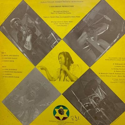 Bunny Wailer - Rock 'N' Groove picture 2