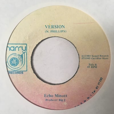 Echo Minott - Rock & Calypso picture 2