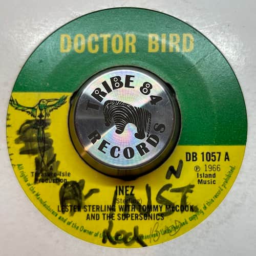 Lester Sterling, Tommy McCook & The Supersonics, Gloria Crawford – Inez / Sad Movies