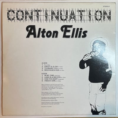 Alton Ellis - Continuation picture 2
