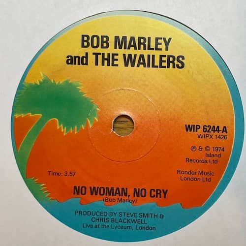 Bob Marley & The Wailers – No Woman, No Cry