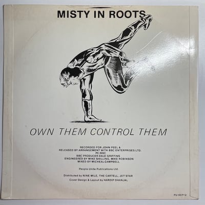 Misty In Roots - Own Them Control Them picture 2