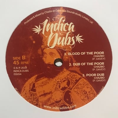 Culture Freeman, Indica Dubs, Chazbo - Hail H.I.M. picture 2